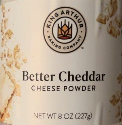 Better Cheddar Cheese Powder