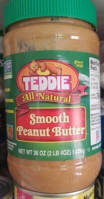Teddies All Natural Smooth Peanut Butter