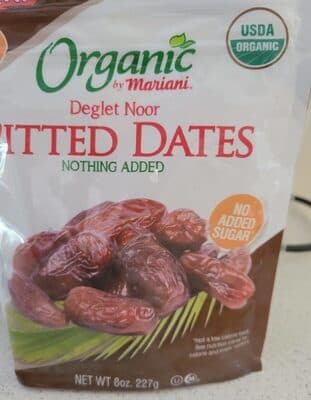 Deglet Noor No Added Sugar Pitted Dates