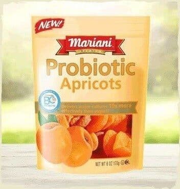 Premium Probiotic Apricots