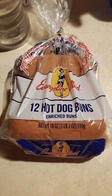 Enriched Hot Dog Buns