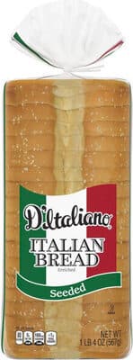 Seeded Italian Enriched Bread