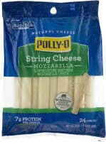 Mozzarella Low-Moisture Part-Skim Natural String Cheese