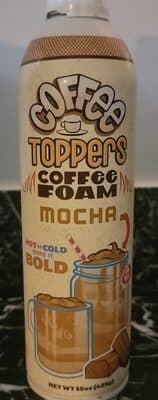 Coffee foam mocha