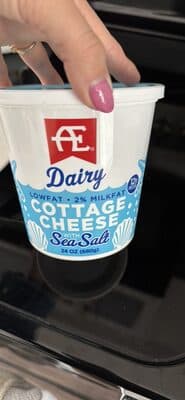 Cottage Cheese With Sea Salt