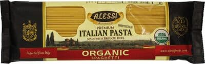 PREMIUM ITALIAN PASTA, ORGANIC SPAGHETTI ALLA CHITARRA