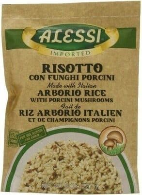 Premium Risotto With Porcini Mushrooms
