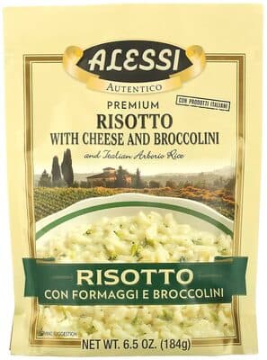 Risotto, Cheese and Broccolini
