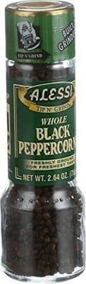 Black Peppercorn Grinder