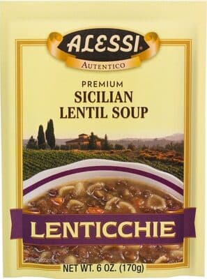 Premium Sicilian Lentil Soup