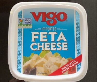 Imported Feta Cheese