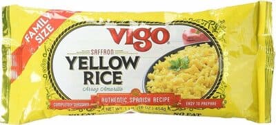 Saffron Yellow Rice