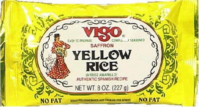 VIGO, SAFFRON YELLOW RICE