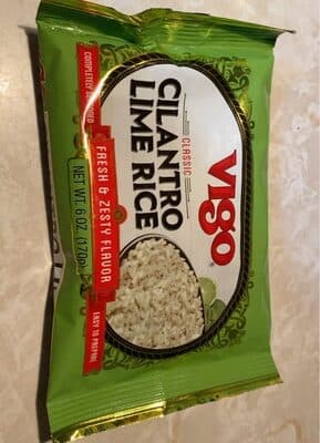 Classic Cilantro Lime Rice