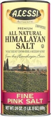 All Natural Himalayan Fine Pink Salt