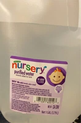 Purified Water