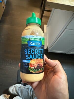 Hidden Valley The Original Ranch Secret Sauce