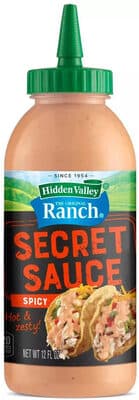 Spicy Secret Sauce