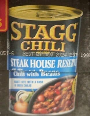 Steak House Reserve Hearty Beef With A Kick Of Green Chiles