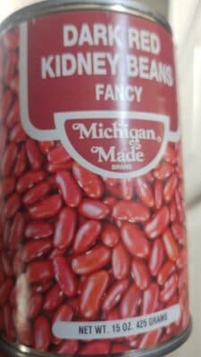 Dark red kidney beans