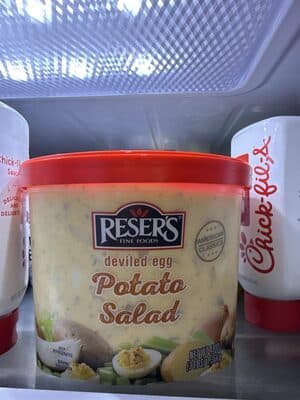 Deviled Egg Potato Salad