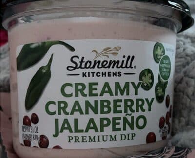 Creamy Cranberry Jalapeno Dip
