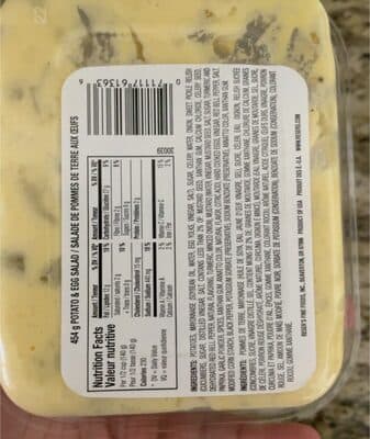 Potato & Egg Salad