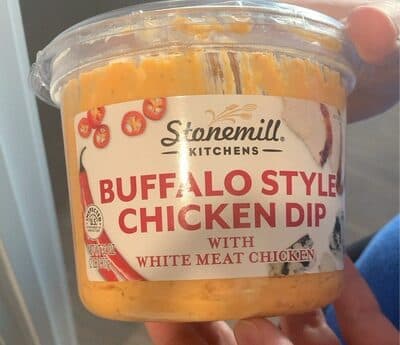 Buffalo Style Chicken Dip