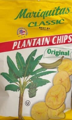 Mariquitas Classic Plantain Chips Original