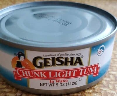 Chunk Light Tuna In Water