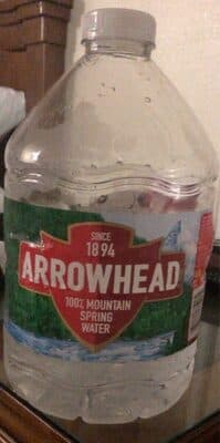 Mountain spring water