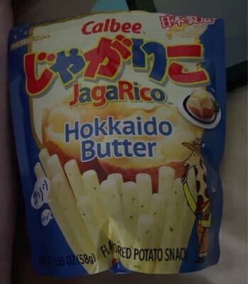 Calbee Jagarico Hokkaido Butter