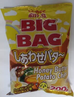 Honey Butter Potato Chips