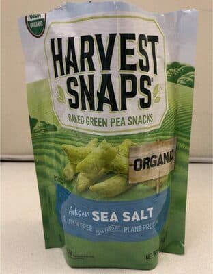 Artisan Sea Salt Harvest Snaps