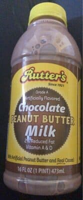 Chocolate Peanut Butter Milk