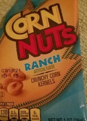 Corn nuts ranch