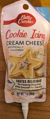Cream Cheese Decorating Cookie Icing