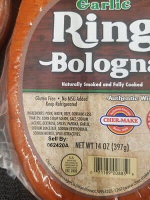Garlic Ring Bologna