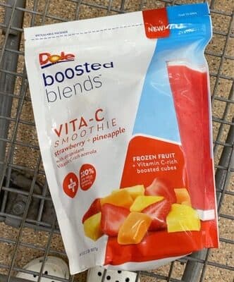 Strawberry + Pineapple Vita-C Smoothie