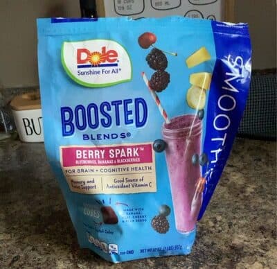 Boosted Blends Berry Spark