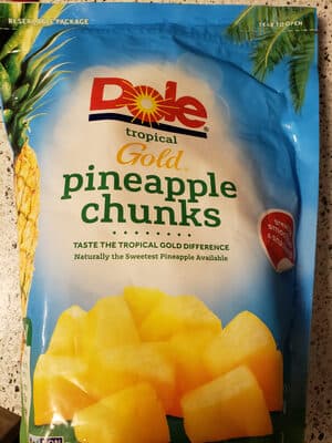 Tropical Pineapple Chunks