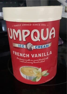 Ice Cream, French Vanilla
