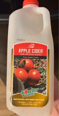 Apple cider