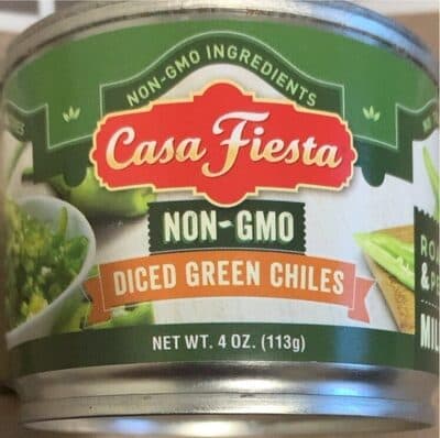 Diced Green Chiles