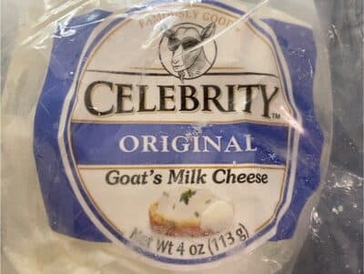 Goats Milk Cheese
