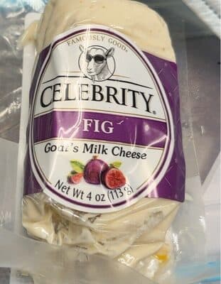 Goat's milk cheese