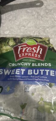 Sweet Butter, Green Butter Lettuce & Red Leaf Lettuce