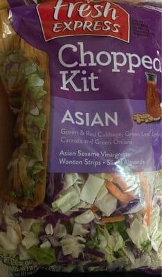 Chopped Kit Asian