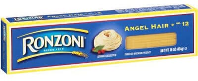 RonZoni Enriched Macaroni Product Angel Hair
