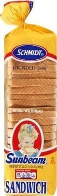 Enriched Bread Sandwich